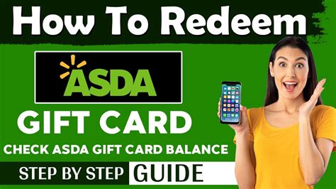 Asda gift cards balance check